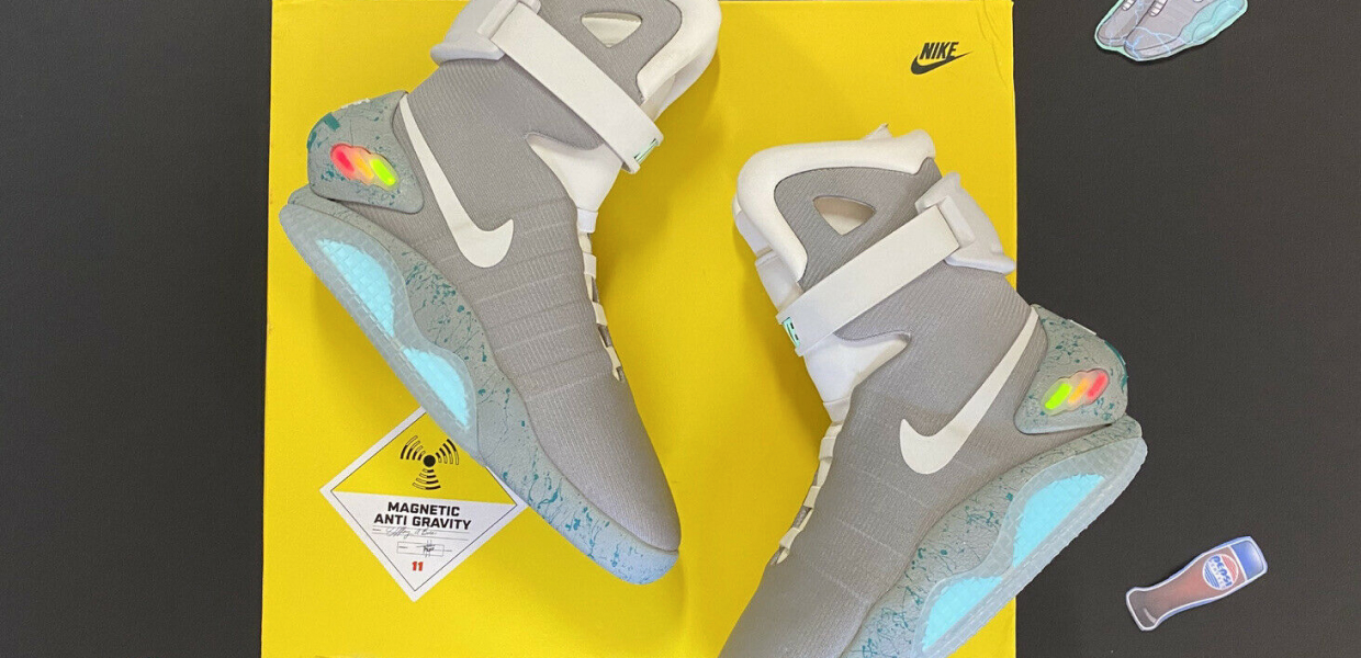 Кроссовок Nike Air Mag универсальные, гибкие, упругие, сверхлегкие, спортивные, красивые, стильные, лучшие!