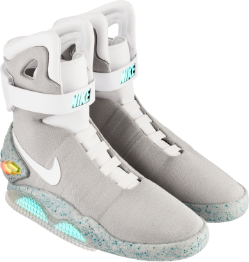 Кроссовок Nike Air Mag универсальные, гибкие, упругие, сверхлегкие, спортивные, красивые, стильные, лучшие!